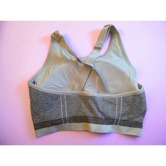 Spanx 50284R Women's Sz Small Spacedye Cloudy Gray Seamless Sculpt Sports Bra - Picture 4 of 4